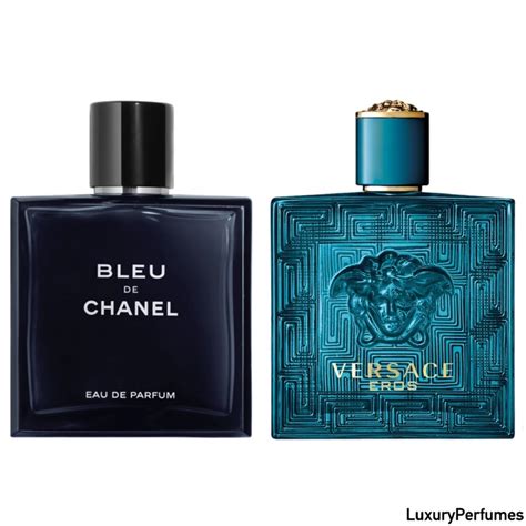 versace vs chanel bleu